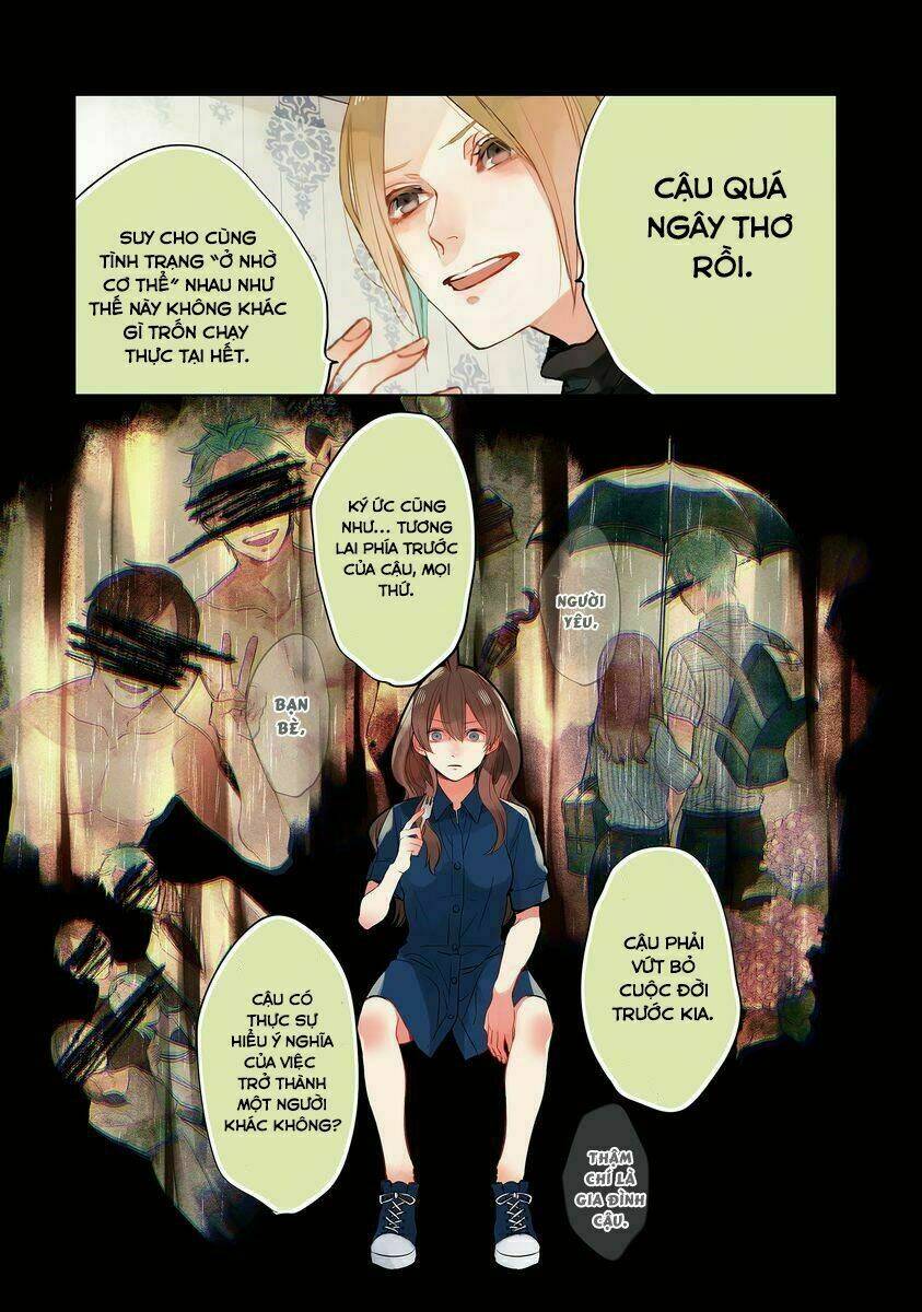 Shinizokonai Agape Chương 6 Ảnh 12