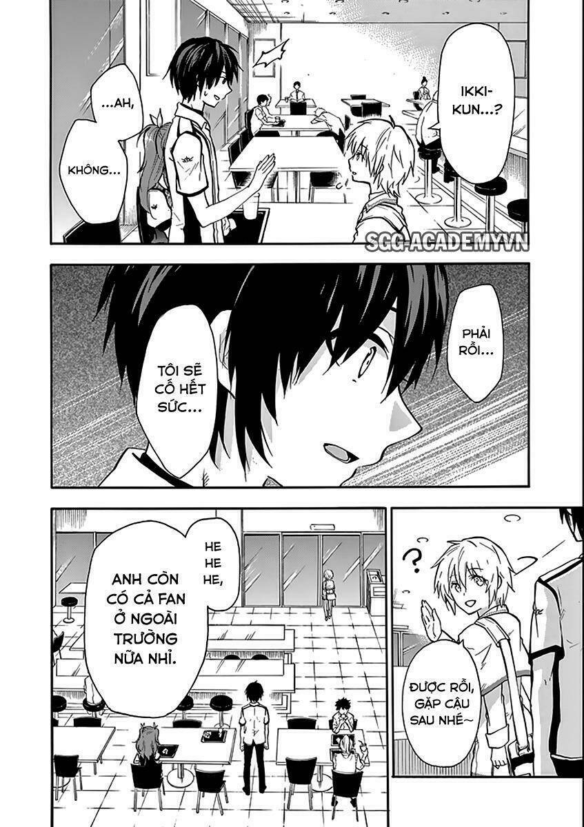 Rakudai Kishi No Eiyuutan Chương 35 Ảnh 27