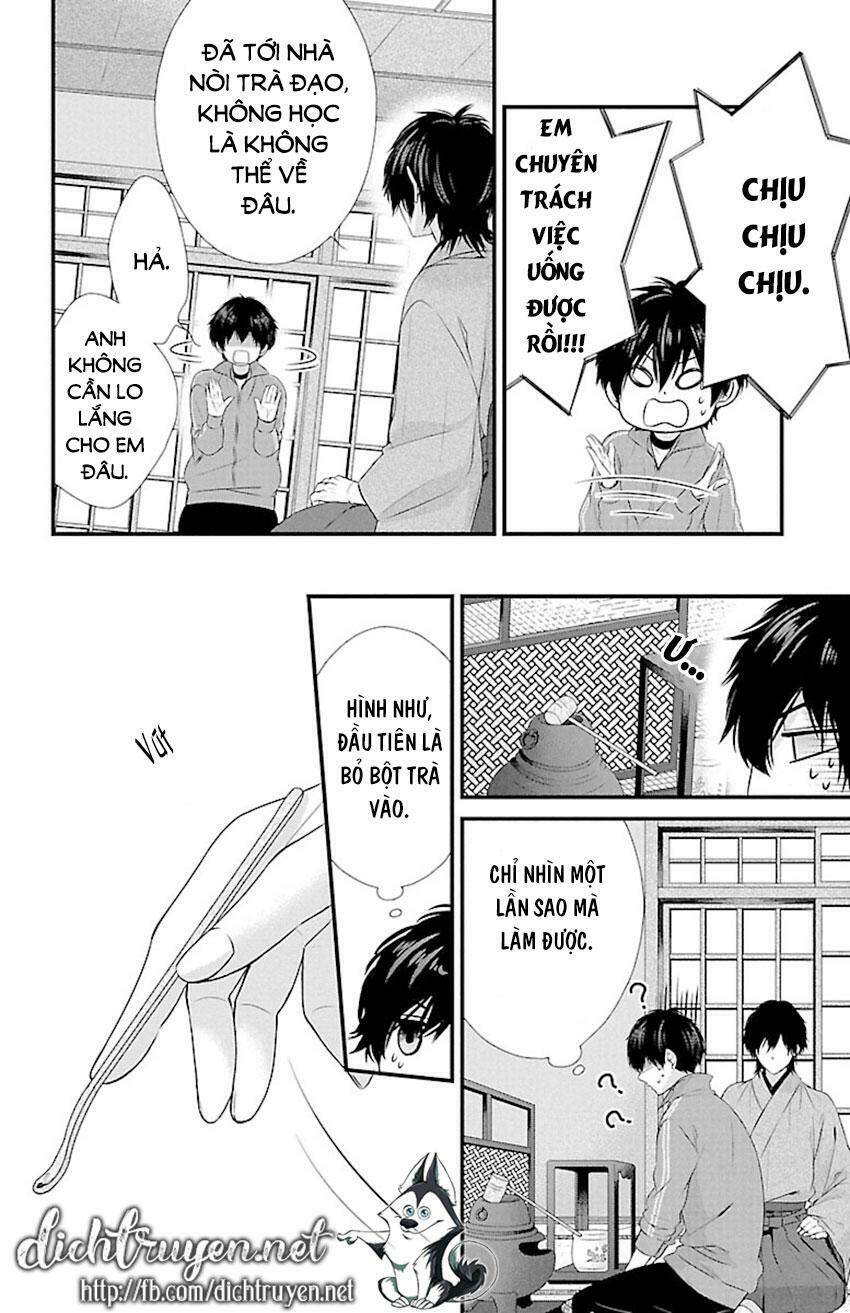 Tsukikage Moratorium Chương 8 Ảnh 22