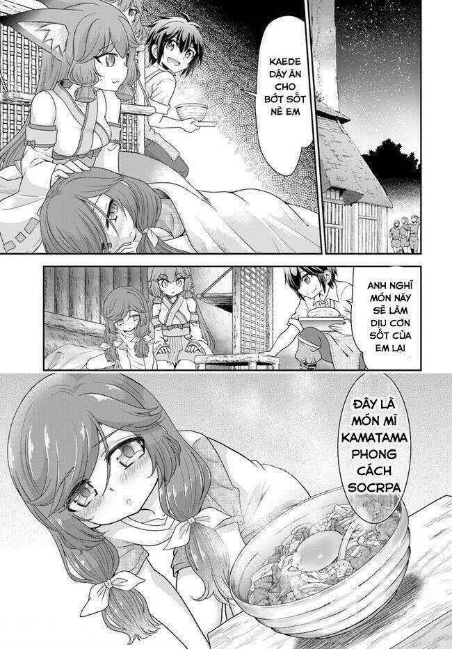 Tenohira Kaitaku Mura De Isekai Kenkokuki: Fueteku Yome-Tachi To Nonbiri Mujintou Life Chương 19.2 Ảnh 15
