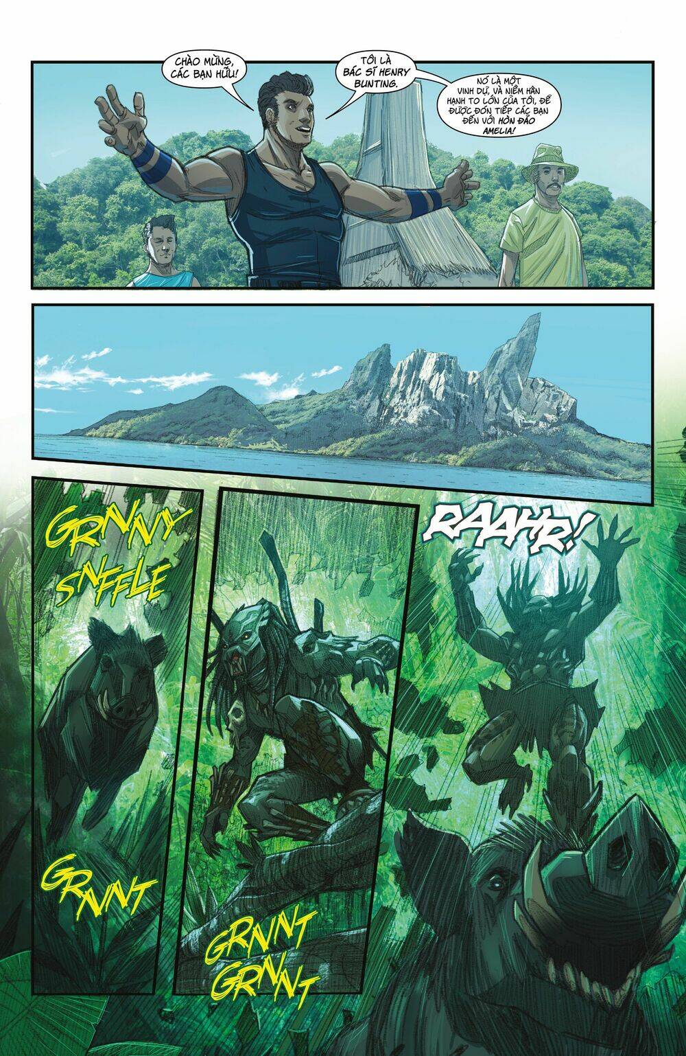 Predator: Hunters - Quái Thú Săn Mồi: Thợ Săn Chương 2.2 Ảnh 10