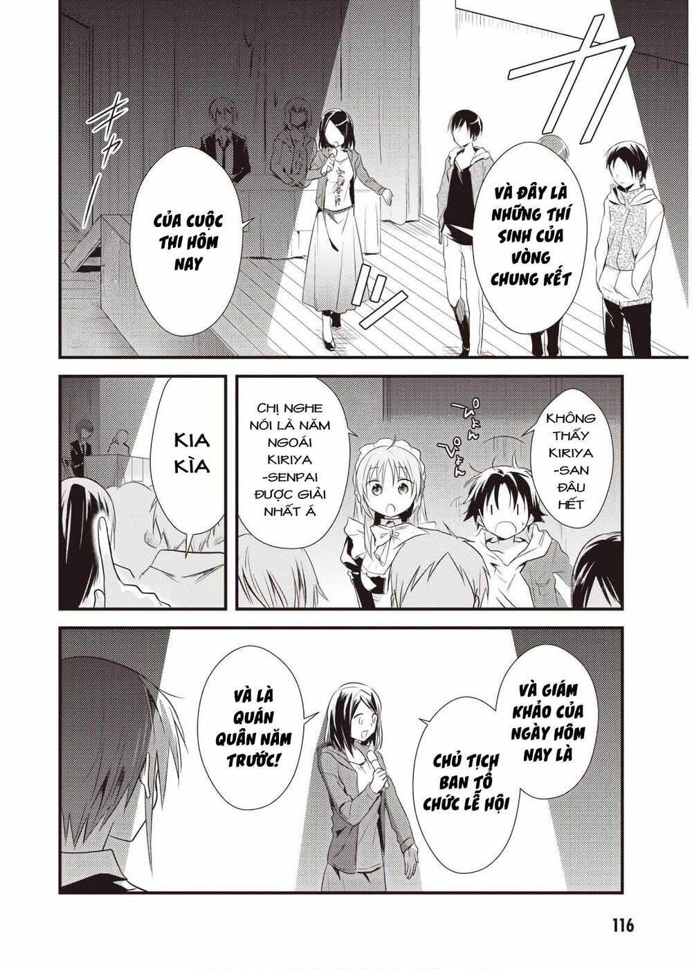 Megami-Ryou No Ryoubo-Kun Chương 14 Ảnh 17