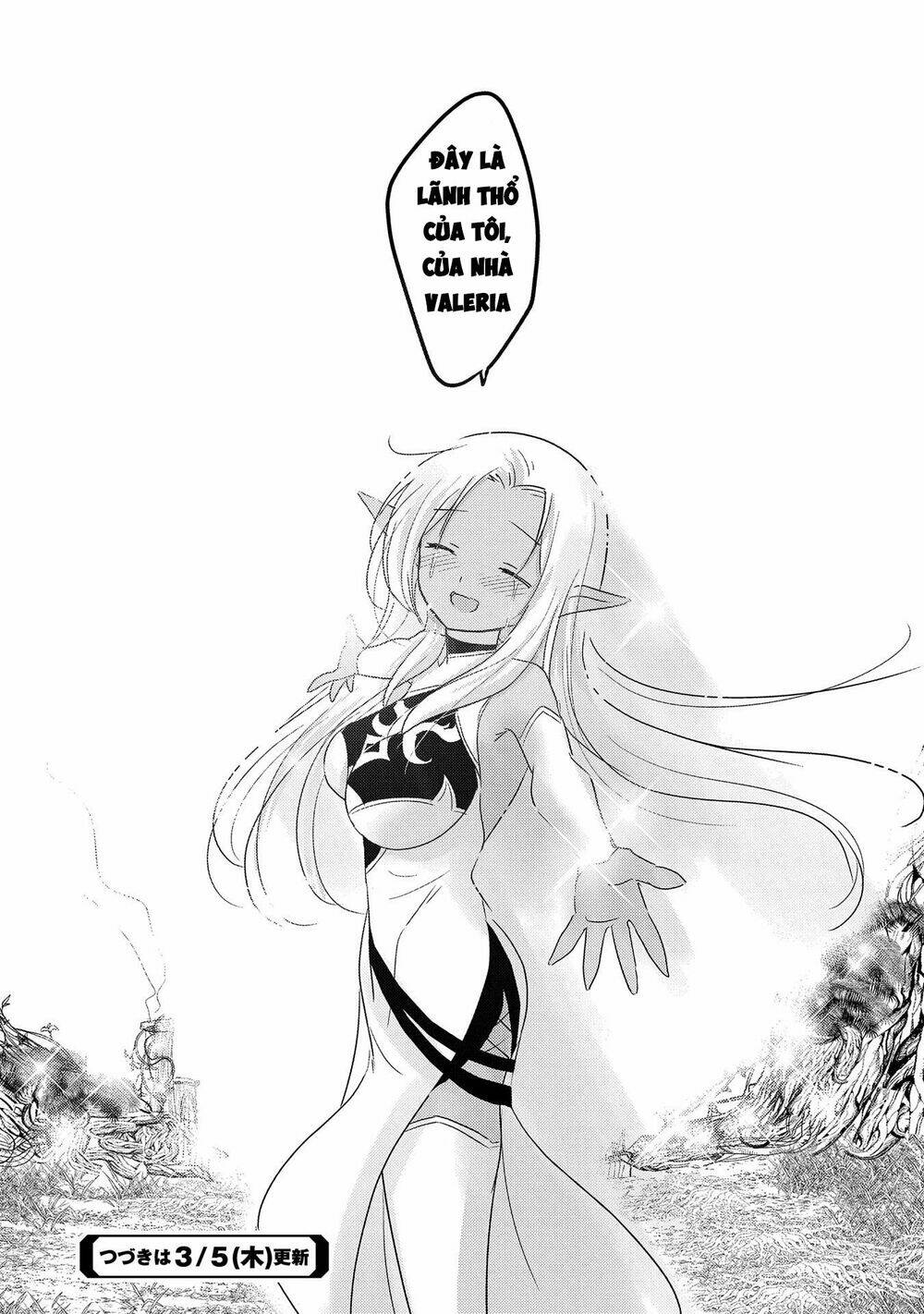 Tensei Kyuuketsukisan Wa Ohirune Ga Shitai Chương 33 Ảnh 33