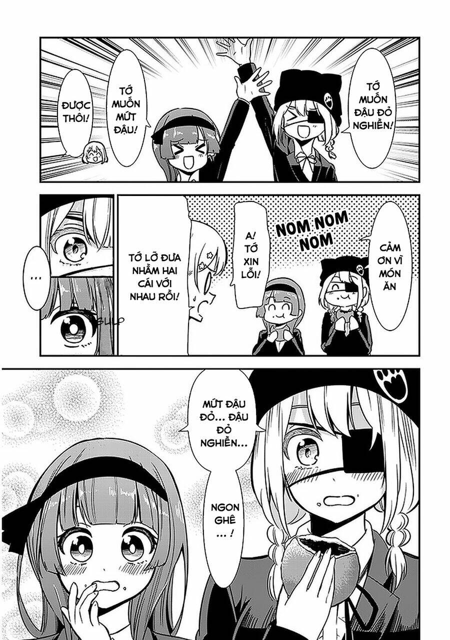 Nega-Kun Và Posi-Chan Chương 36 Ảnh 10