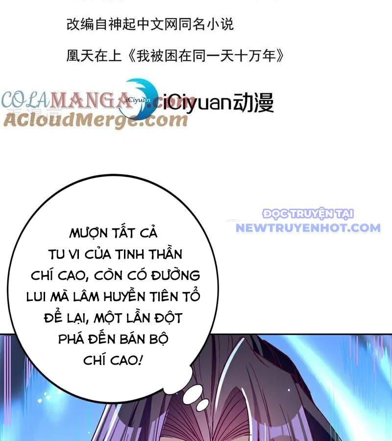 Ta Bị Nhốt Tại Cùng Một Ngày Mười Vạn Năm Chương 533 Ảnh 5