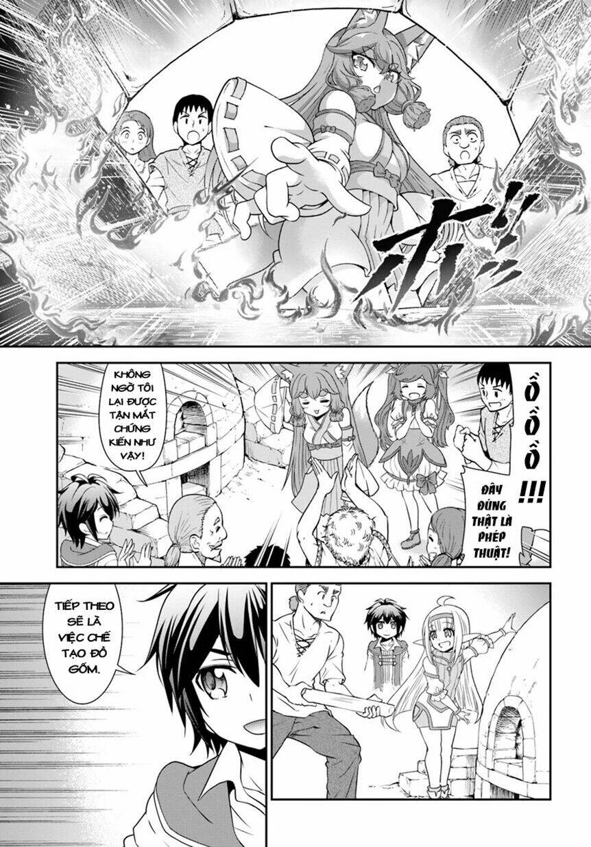 Tenohira Kaitaku Mura De Isekai Kenkokuki: Fueteku Yome-Tachi To Nonbiri Mujintou Life Chương 18 Ảnh 23