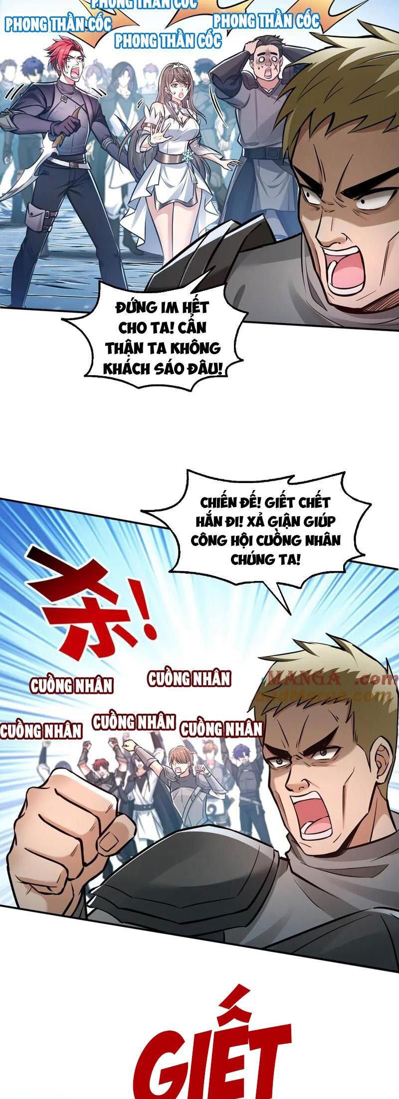 Quỷ Dị Xâm Lấn, Ta Đoạt Xá Tử Thần Nghịch Tập Xưng Vương Chương 40 Ảnh 16