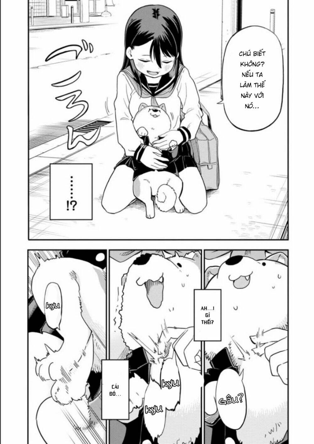 Okami-Kun Wa Hayakawa-San Ni Katenai Chương 1 Ảnh 15