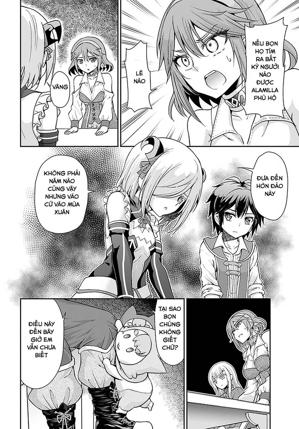 Tenohira Kaitaku Mura De Isekai Kenkokuki: Fueteku Yome-Tachi To Nonbiri Mujintou Life Chương 22.2 Ảnh 25