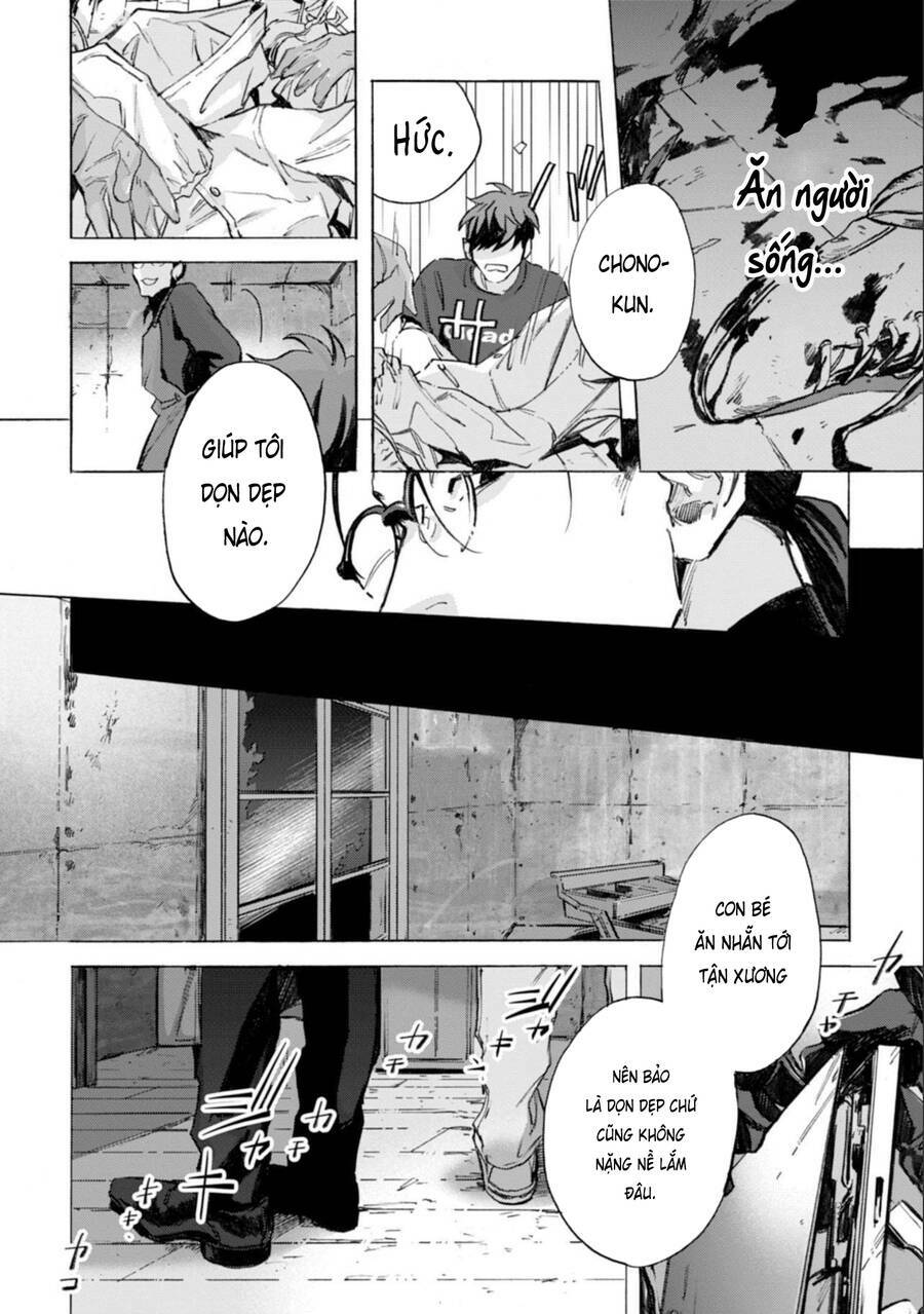 Kodoku No Ie Chương 7 Ảnh 23
