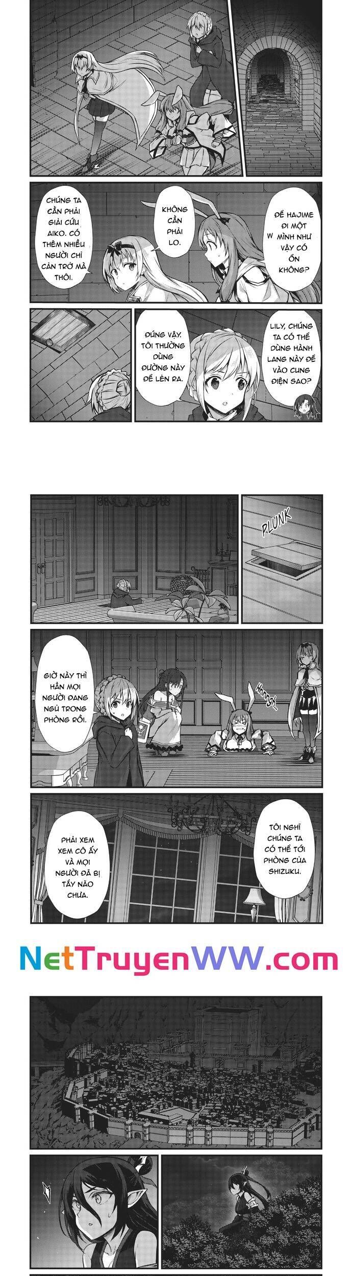 Arifureta Shokugyou De Sekai Saikyou Chương 69 Ảnh 4