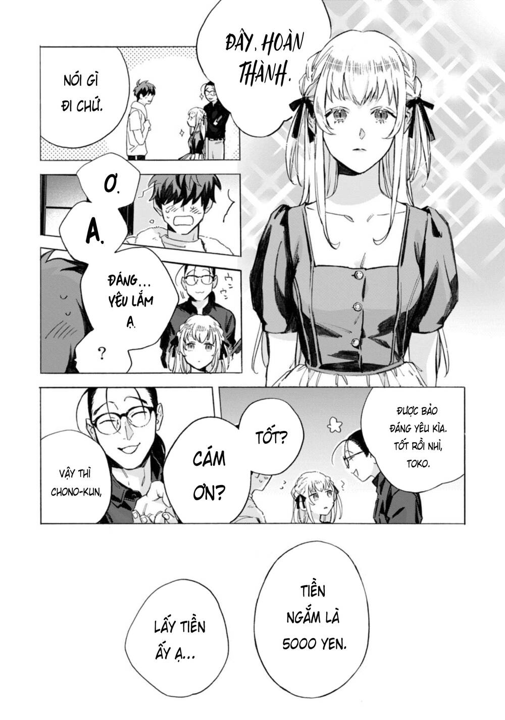 Kodoku No Ie Chương 6.5 Ảnh 6