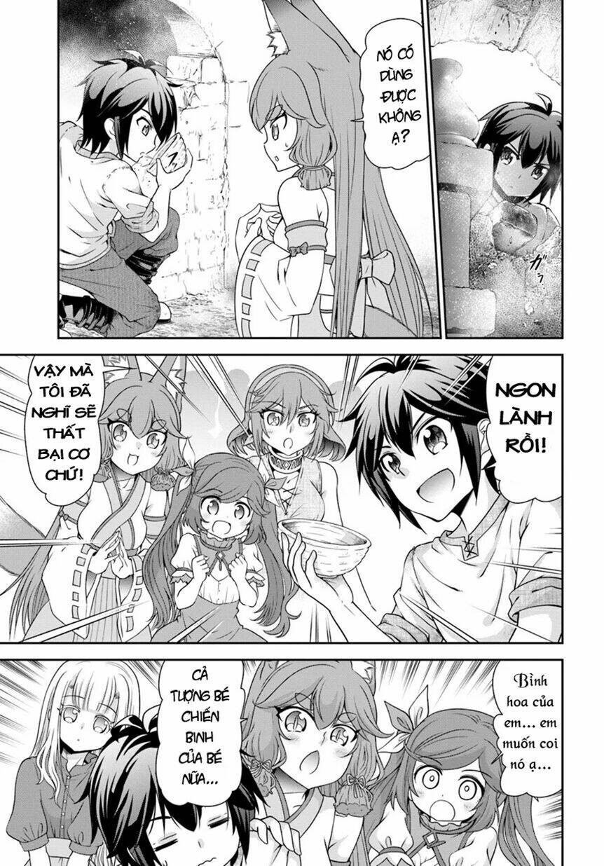 Tenohira Kaitaku Mura De Isekai Kenkokuki: Fueteku Yome-Tachi To Nonbiri Mujintou Life Chương 18 Ảnh 29