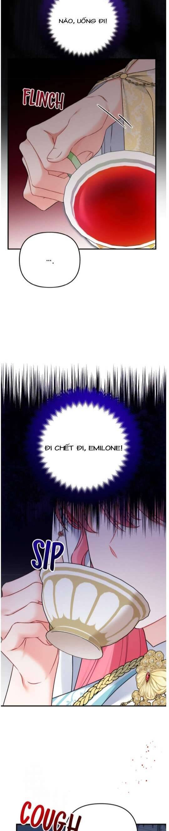 Mê Cung Cám Dỗ Của Emilone Chương 13 Ảnh 30