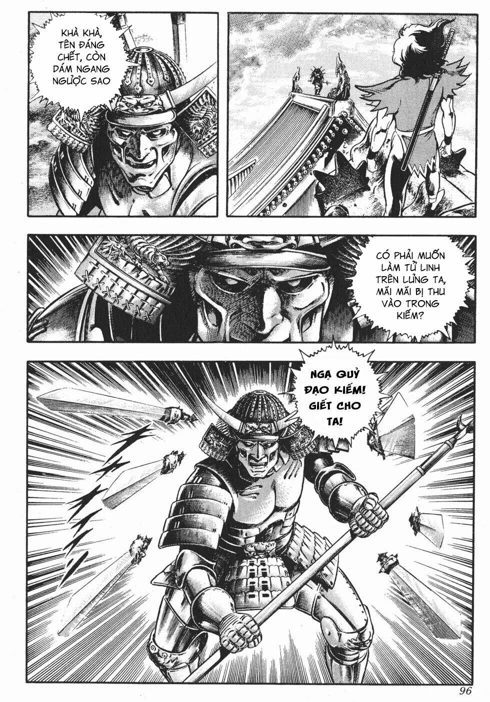 Karasutengu Kabuto Chương 2.2 Ảnh 26