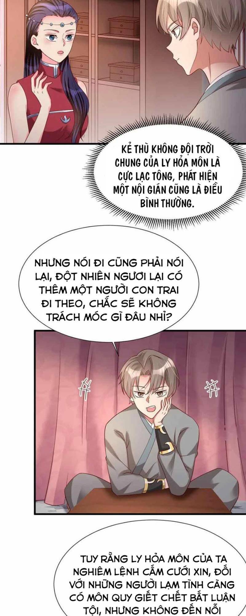Sau Khi Max Độ Yêu Thích Chương 152 Ảnh 24