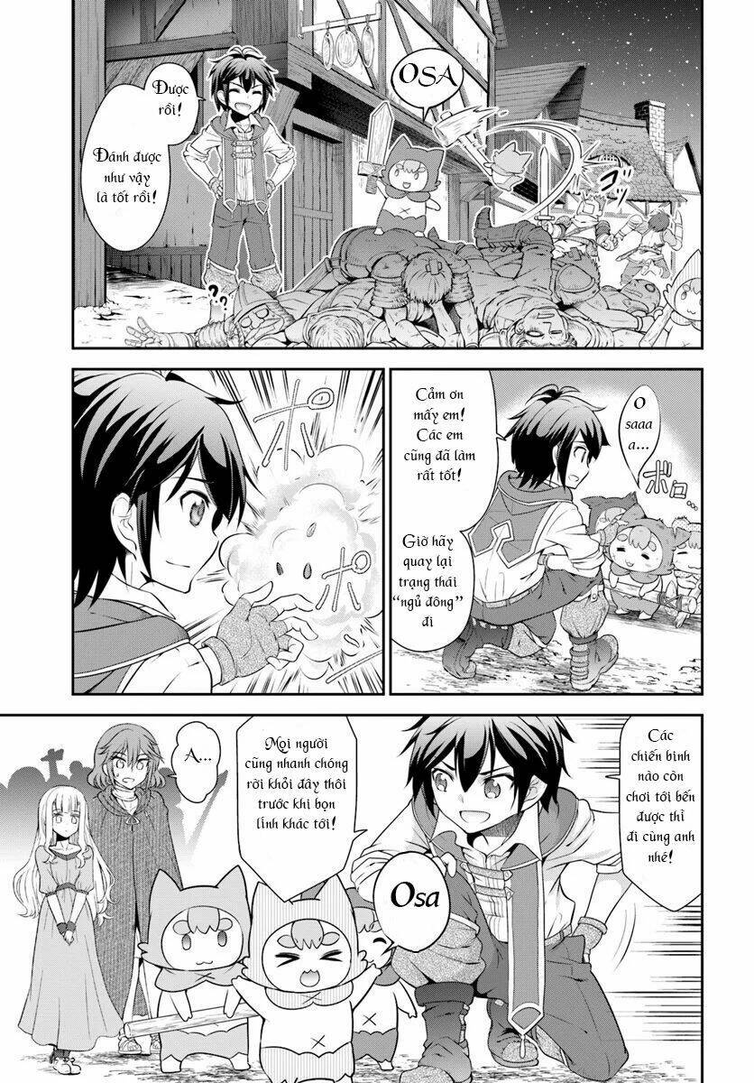 Tenohira Kaitaku Mura De Isekai Kenkokuki: Fueteku Yome-Tachi To Nonbiri Mujintou Life Chương 15 Ảnh 20