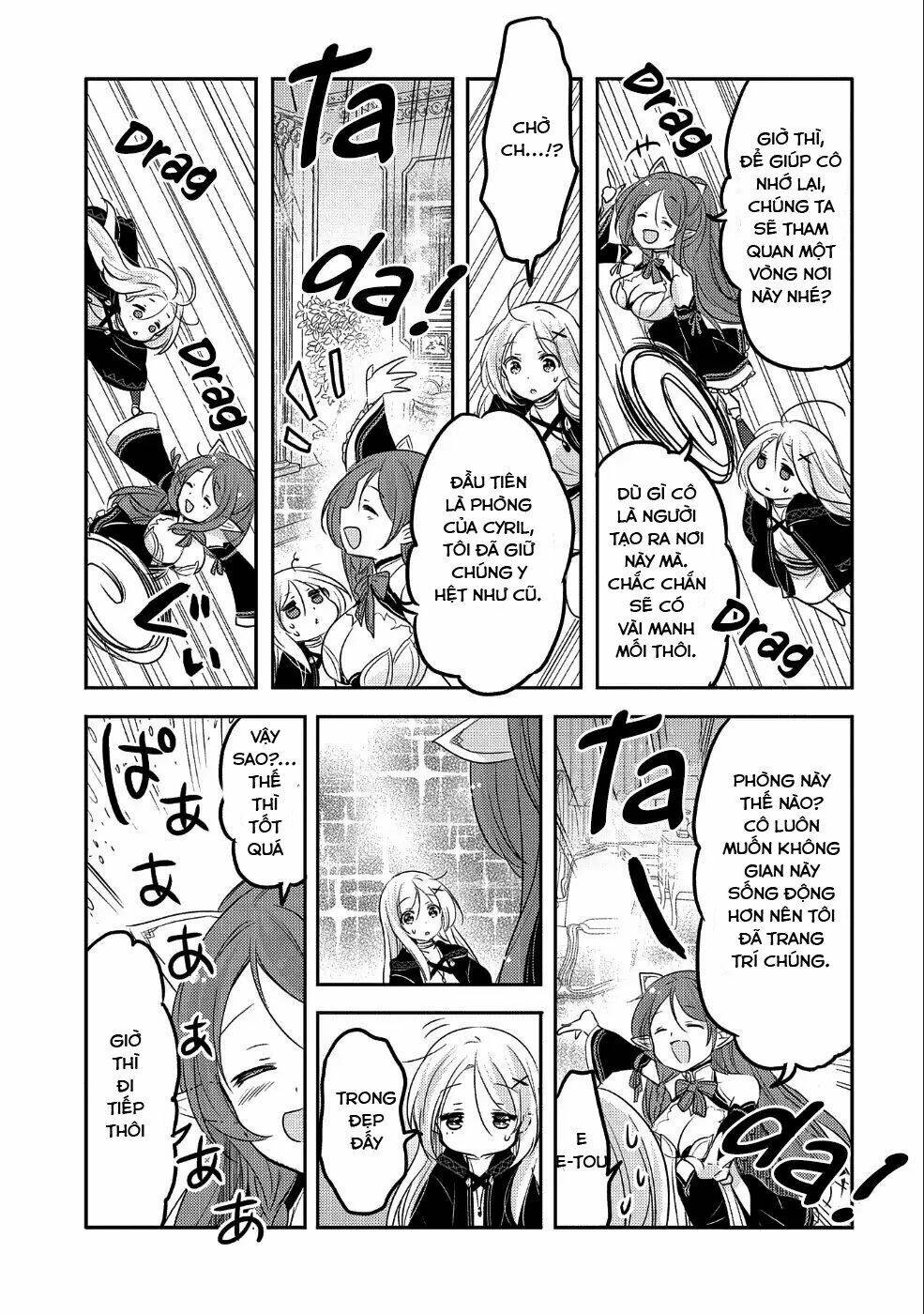 Tensei Kyuuketsukisan Wa Ohirune Ga Shitai Chương 25 Ảnh 16