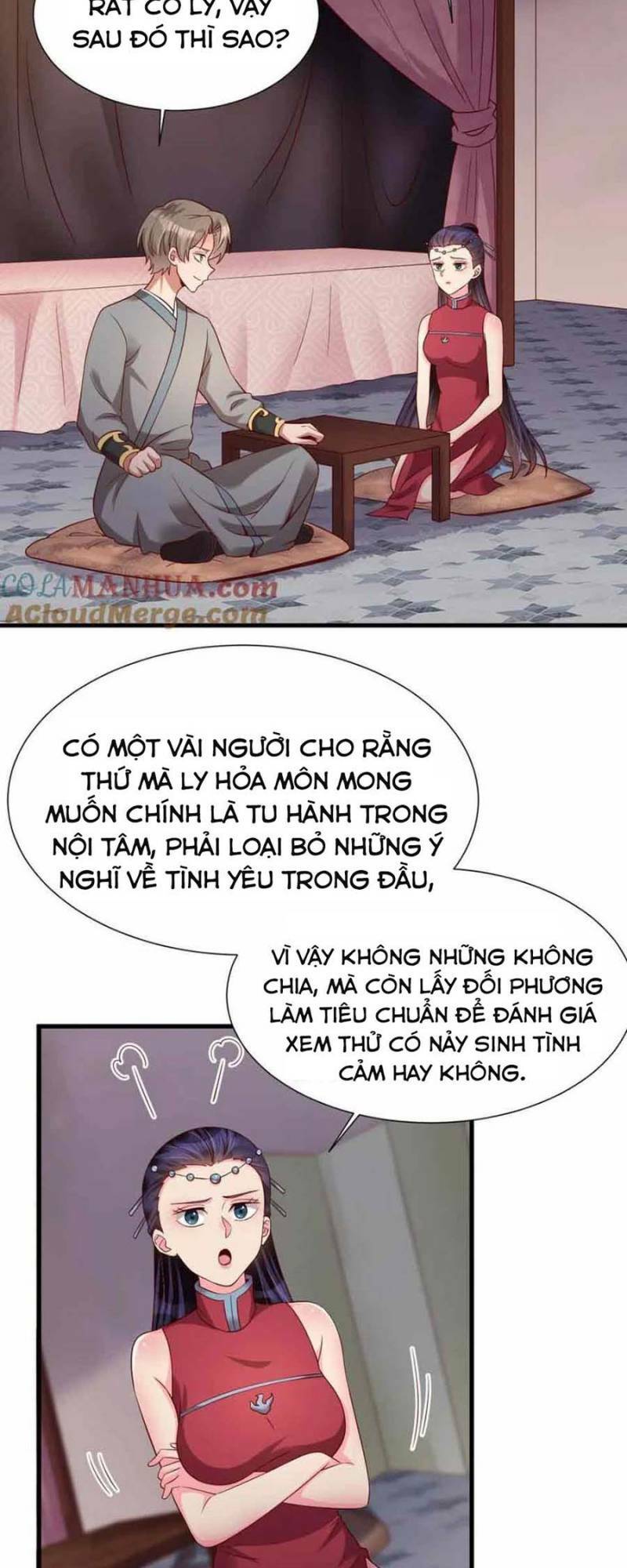 Sau Khi Max Độ Yêu Thích Chương 155 Ảnh 21