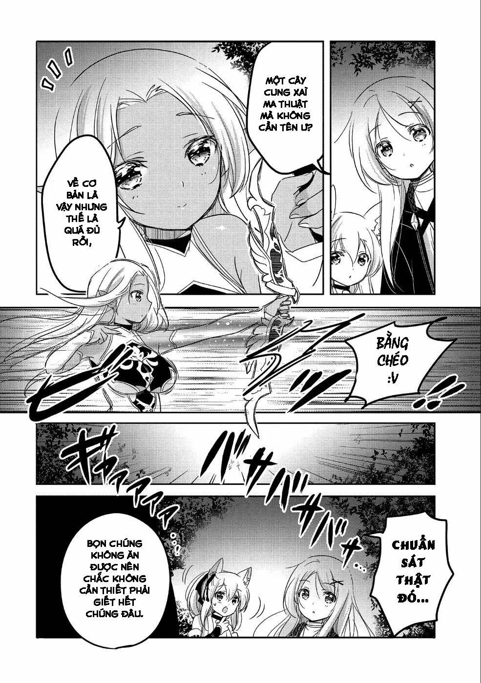 Tensei Kyuuketsukisan Wa Ohirune Ga Shitai Chương 24 Ảnh 25