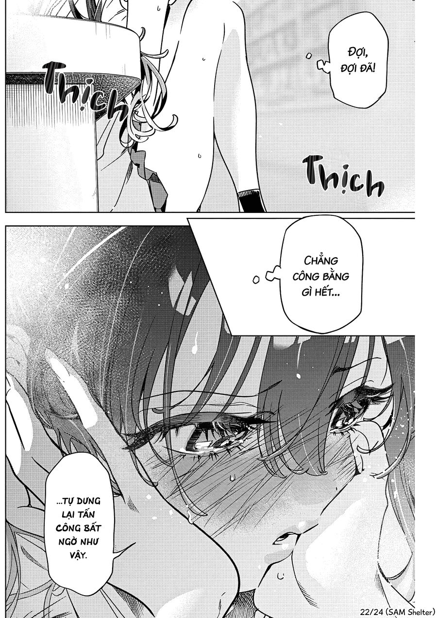 Kakunaru Ue Wa Chương 15 Ảnh 21