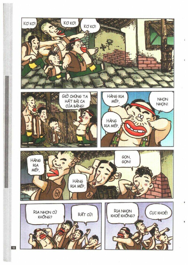 Ô Long Viện Siêu Buồn Cười Chương 7 Ảnh 19