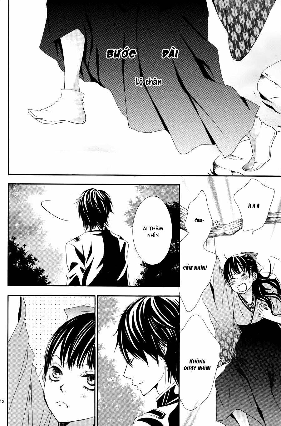 Barairo No Yakusoku Chương 1 Ảnh 17