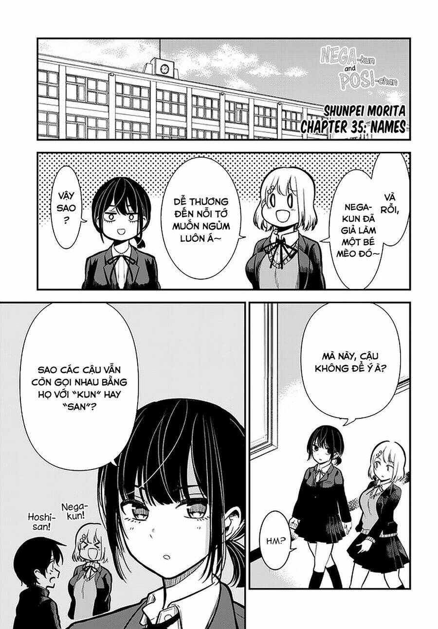 Nega-Kun Và Posi-Chan Chương 35 Ảnh 2