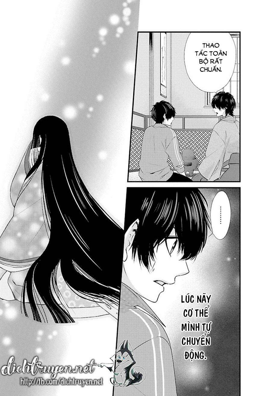 Tsukikage Moratorium Chương 8 Ảnh 24