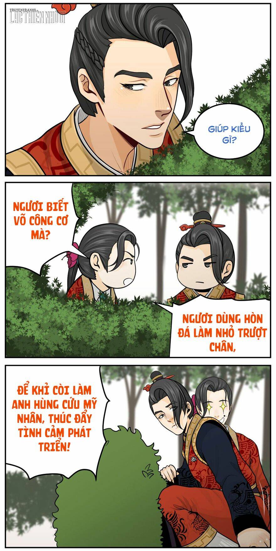 Hoàng Thượng Pê-Đê - Hãy Tránh Xa Ta Ra Chương 347 Ảnh 9