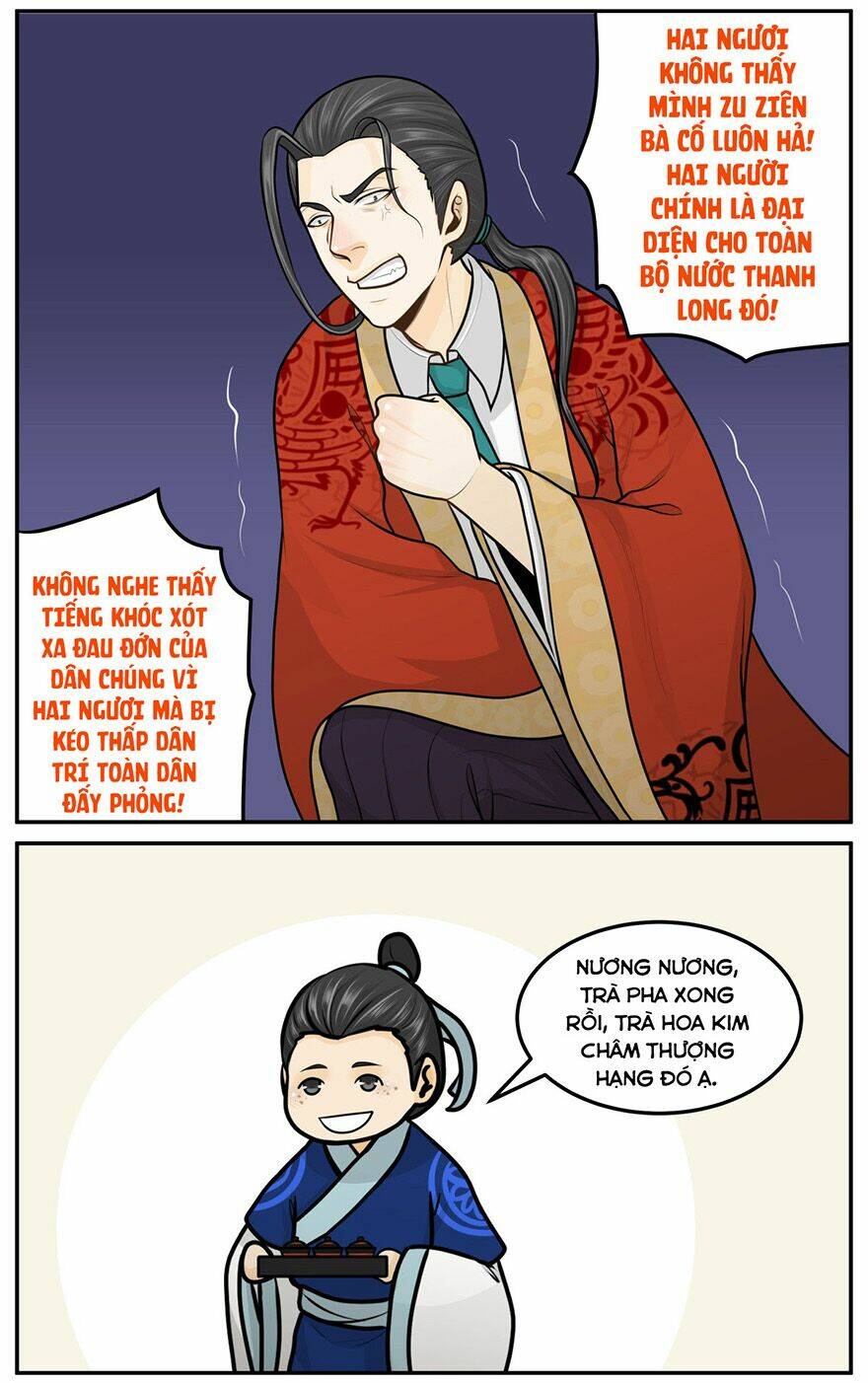 Hoàng Thượng Pê-Đê - Hãy Tránh Xa Ta Ra Chương 349 Ảnh 5