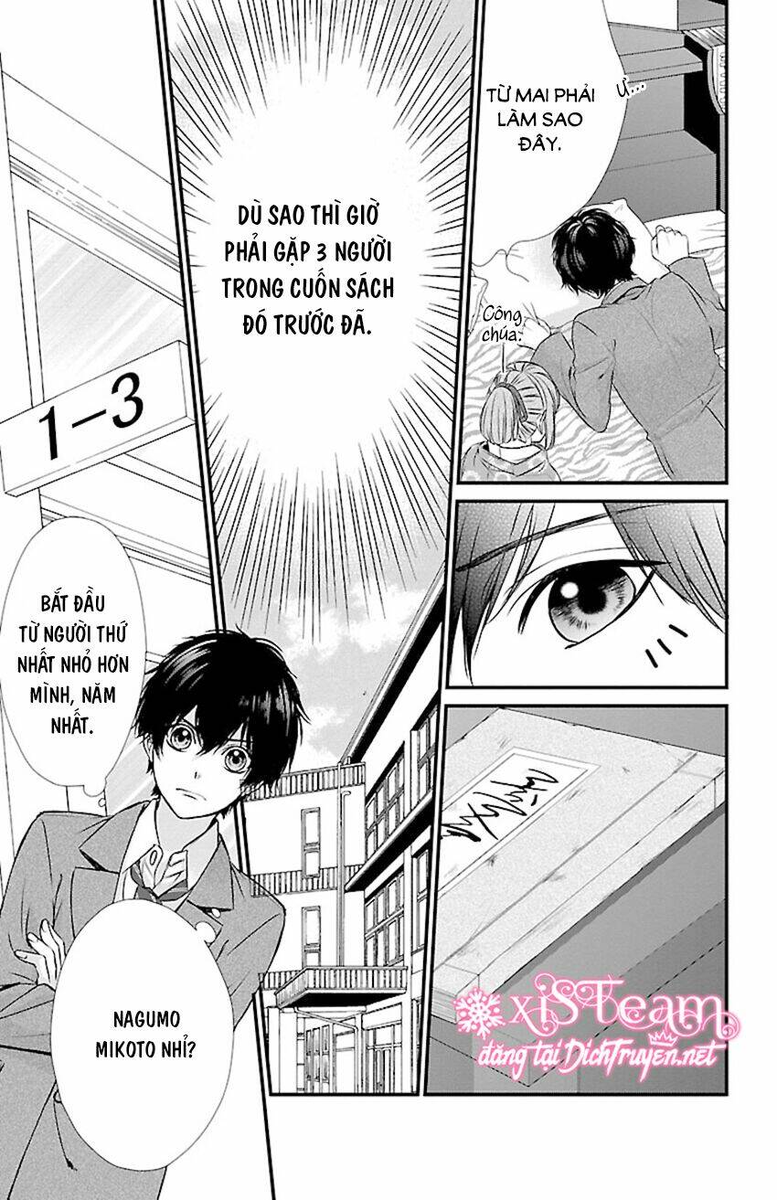 Tsukikage Moratorium Chương 4 Ảnh 10