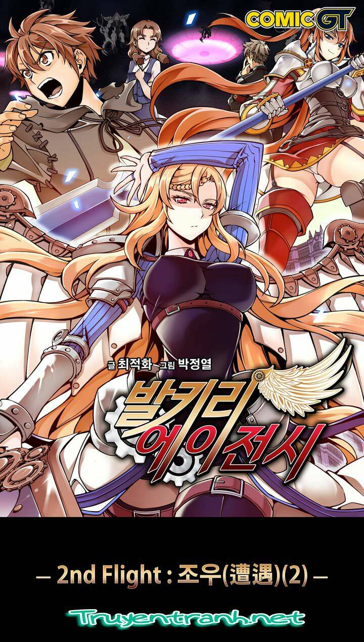 Valkyrie Agency Chương 2 Ảnh 3