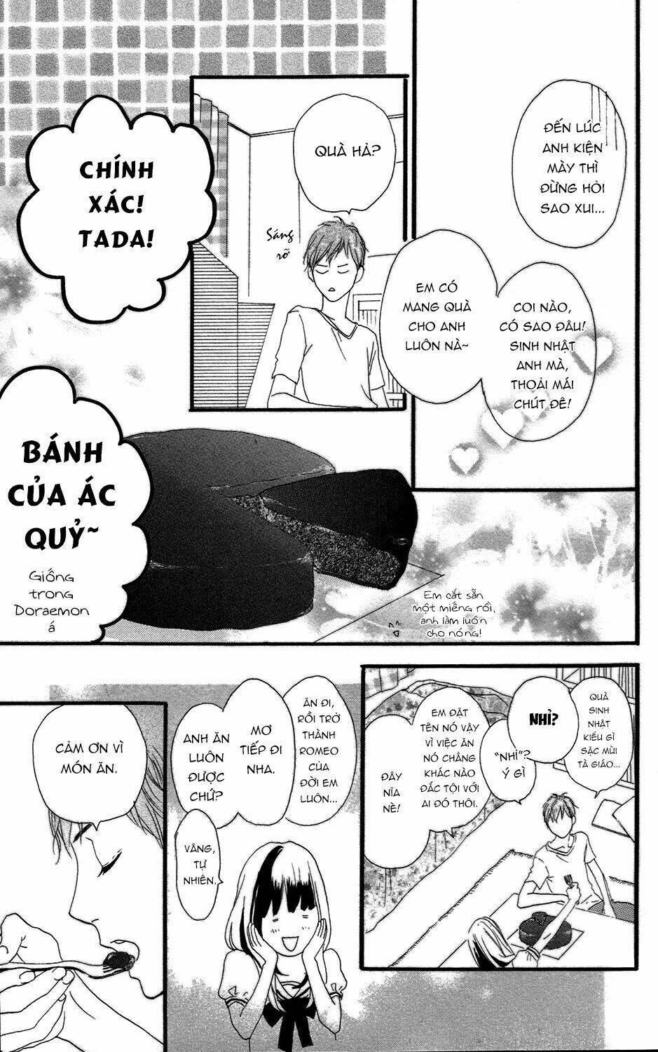Sugars (Yamamori Mika) Chương 12 Ảnh 20