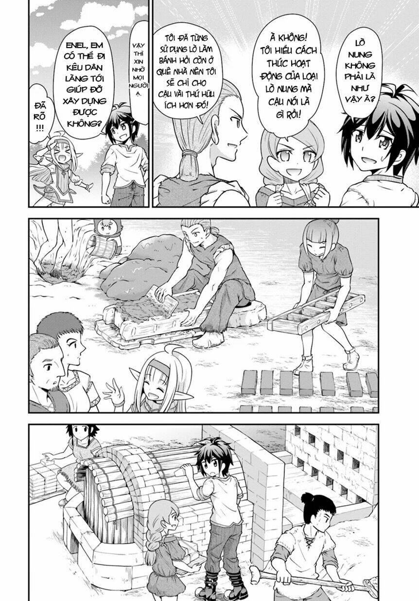 Tenohira Kaitaku Mura De Isekai Kenkokuki: Fueteku Yome-Tachi To Nonbiri Mujintou Life Chương 18 Ảnh 14