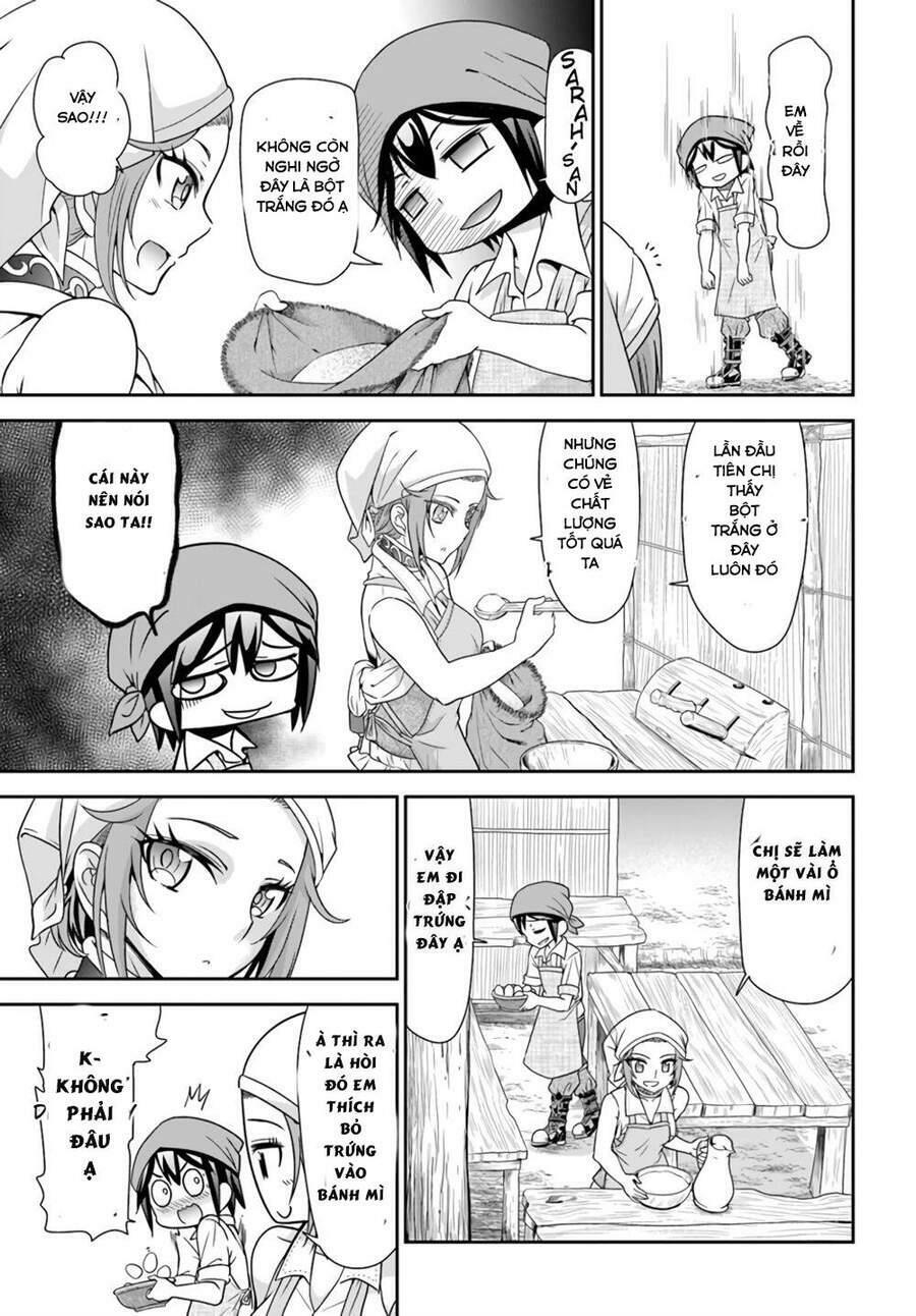 Tenohira Kaitaku Mura De Isekai Kenkokuki: Fueteku Yome-Tachi To Nonbiri Mujintou Life Chương 19.2 Ảnh 7