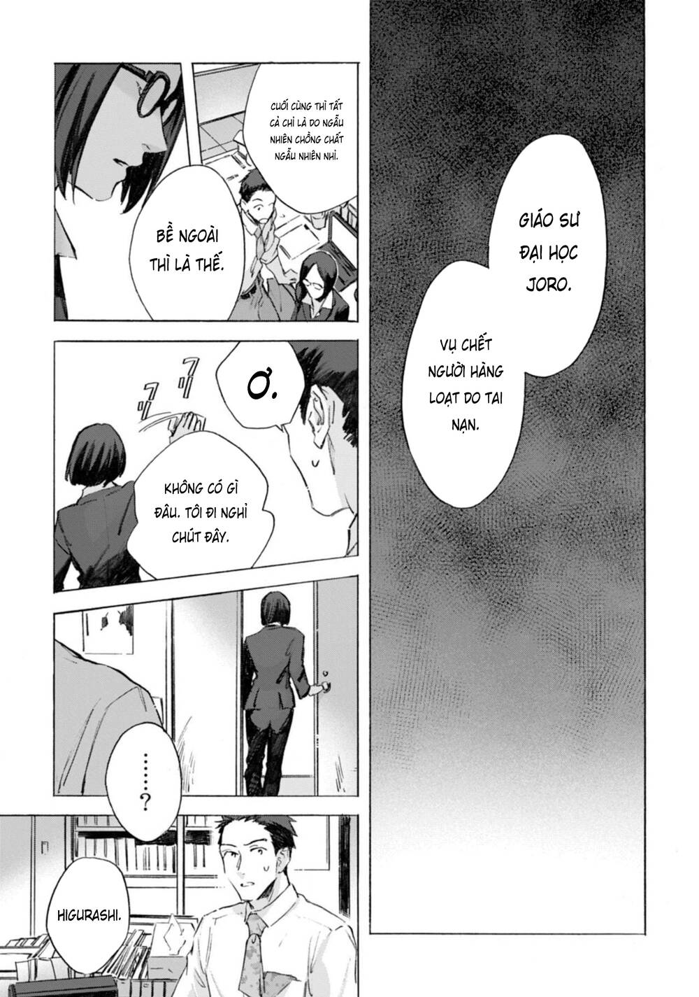 Kodoku No Ie Chương 6 Ảnh 8