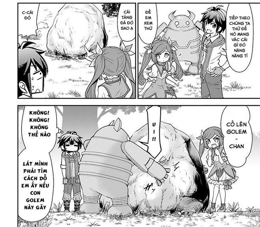 Tenohira Kaitaku Mura De Isekai Kenkokuki: Fueteku Yome-Tachi To Nonbiri Mujintou Life Chương 20.1 Ảnh 10