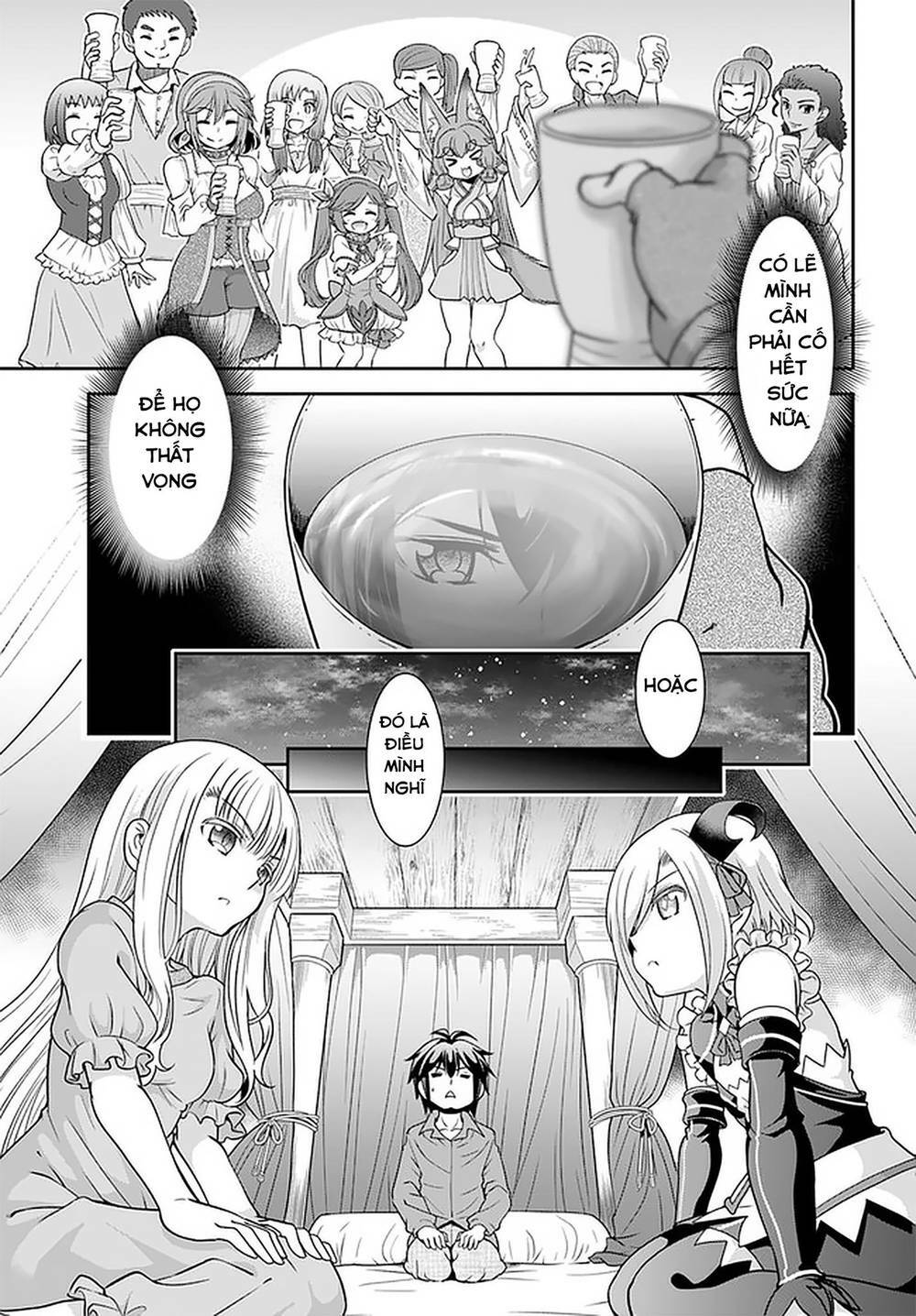 Tenohira Kaitaku Mura De Isekai Kenkokuki: Fueteku Yome-Tachi To Nonbiri Mujintou Life Chương 20.2 Ảnh 12