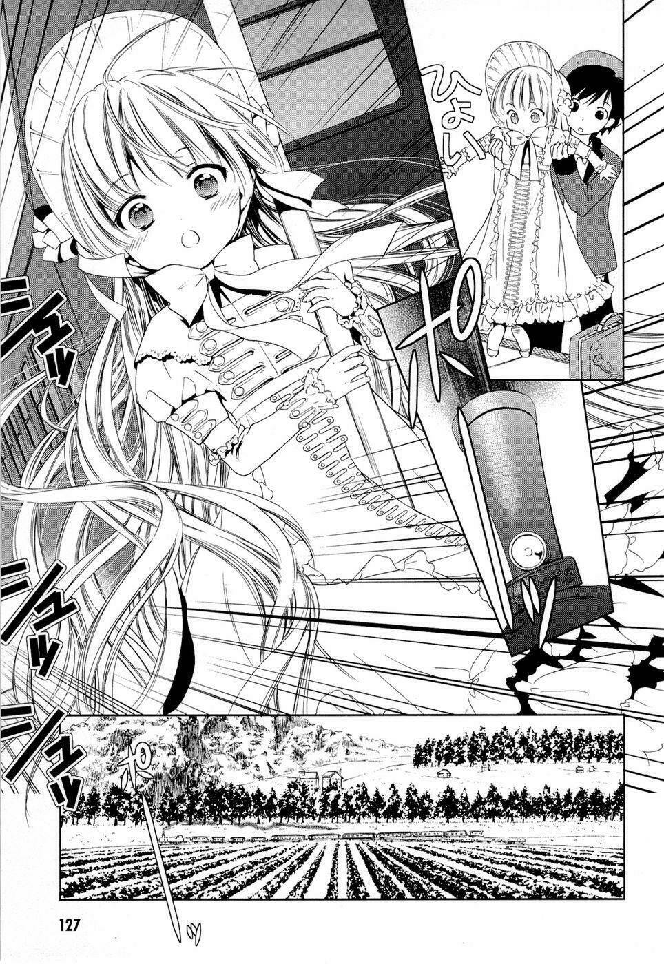 Gosick Chương 7 Ảnh 6