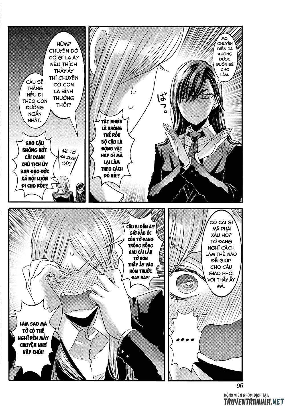 Joshikousei To Seishokusha-San Chương 22 Ảnh 12
