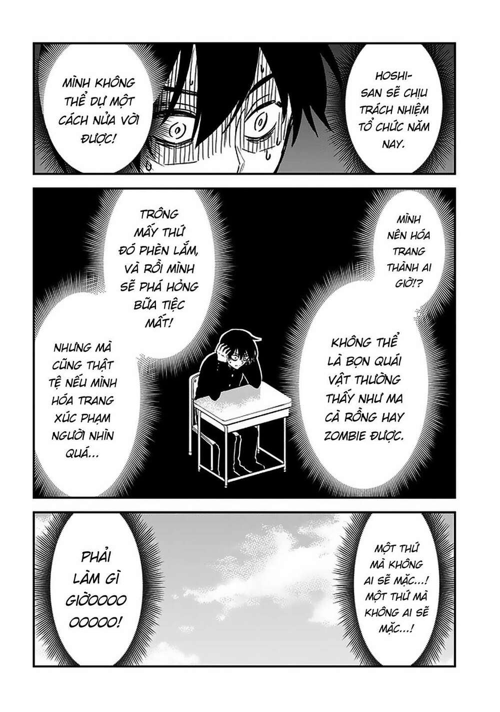 Nega-Kun Và Posi-Chan Chương 30 Ảnh 4