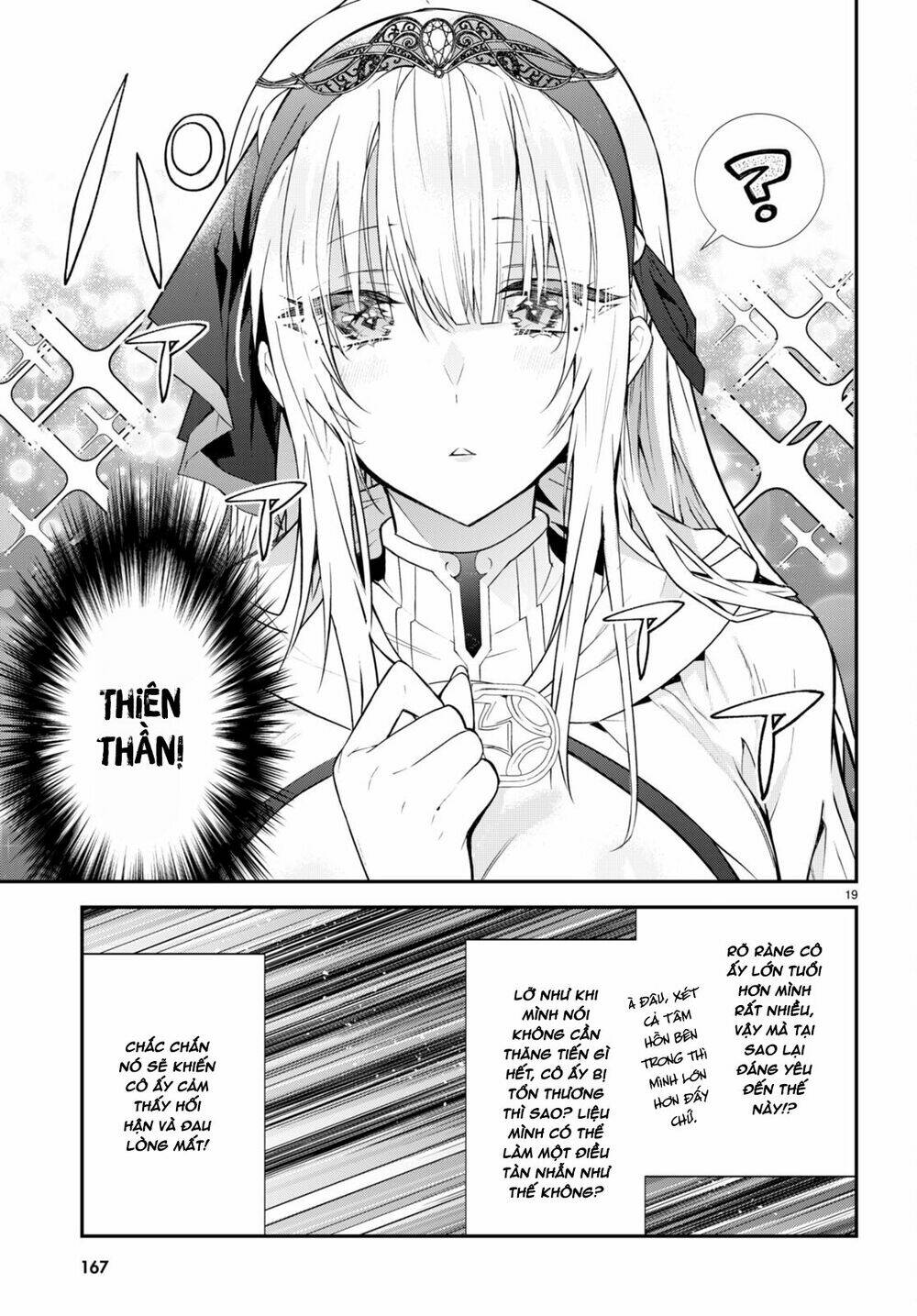 Thế Giới Của Game Otome Thật Khó Khăn Cho Những Thường Dân Chương 45 Ảnh 23