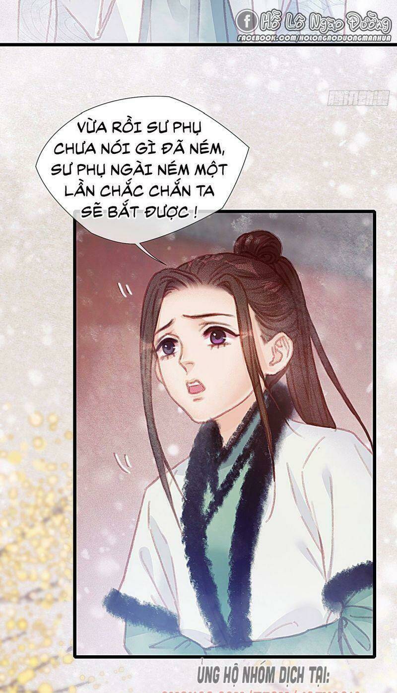 Hữu Yêu Lai Chi Họa Trung Tiên Chương 58 Ảnh 30