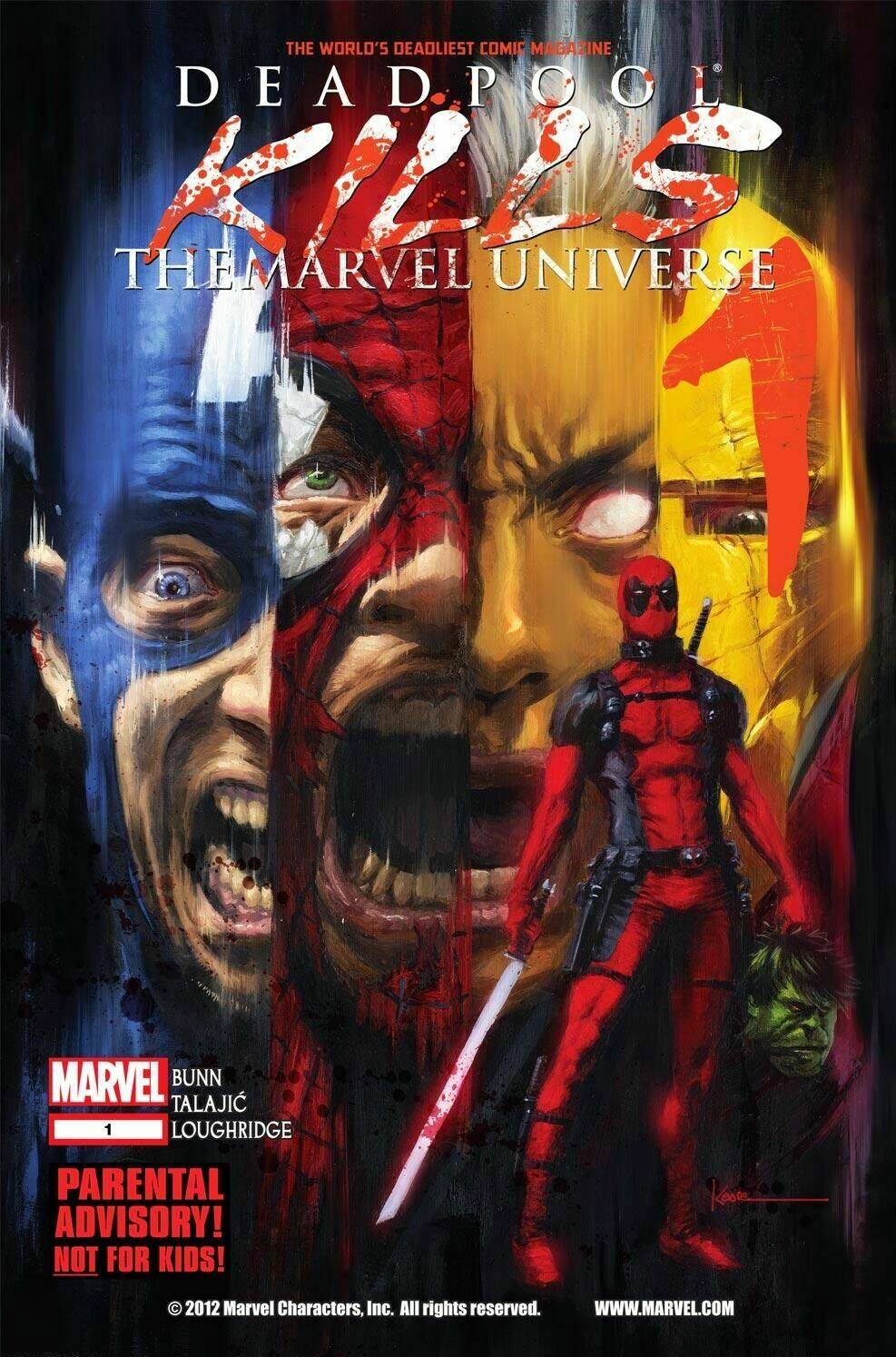 Deadpool Kills Marvel Universe Chương 1 Ảnh 2