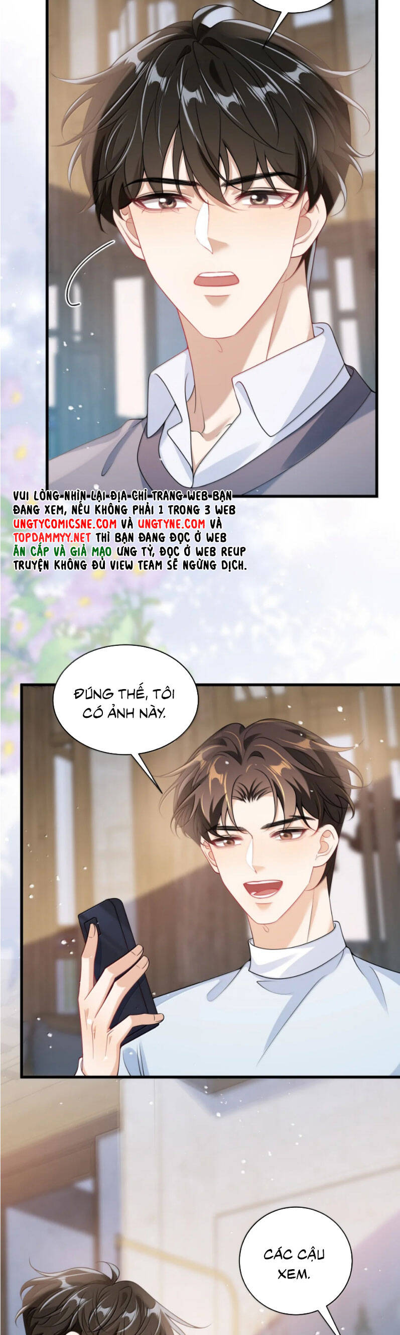 Thẳng Thắn Từ Nghiêm Chương 142 Ảnh 17
