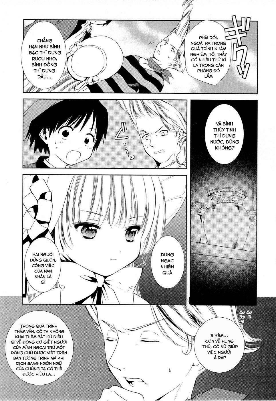 Gosick Chương 7 Ảnh 12