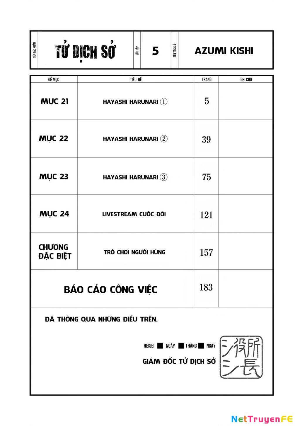 Văn Phòng Công Chứng Sau Khi Chết Chương 21 Ảnh 8