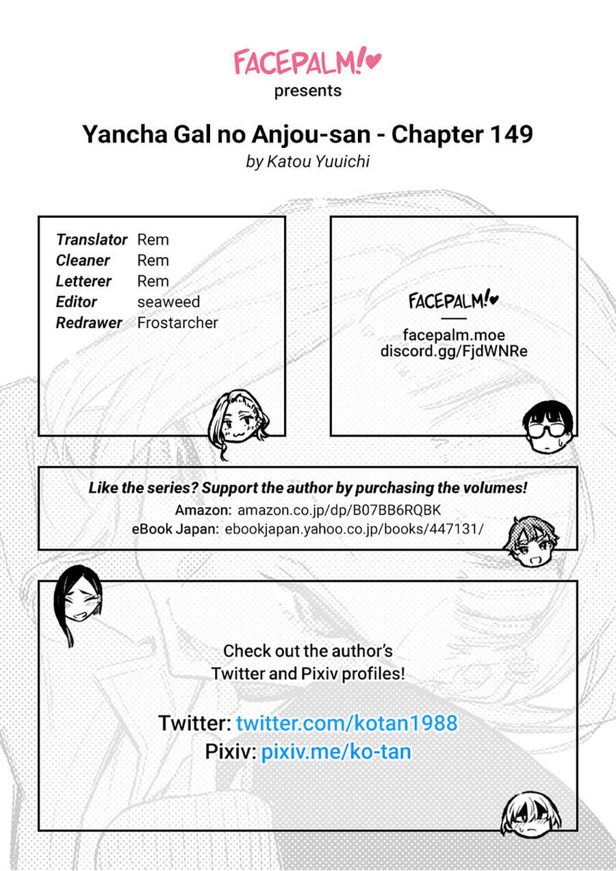 Yancha Gal No Anjou-San Series Chương 149 Ảnh 22
