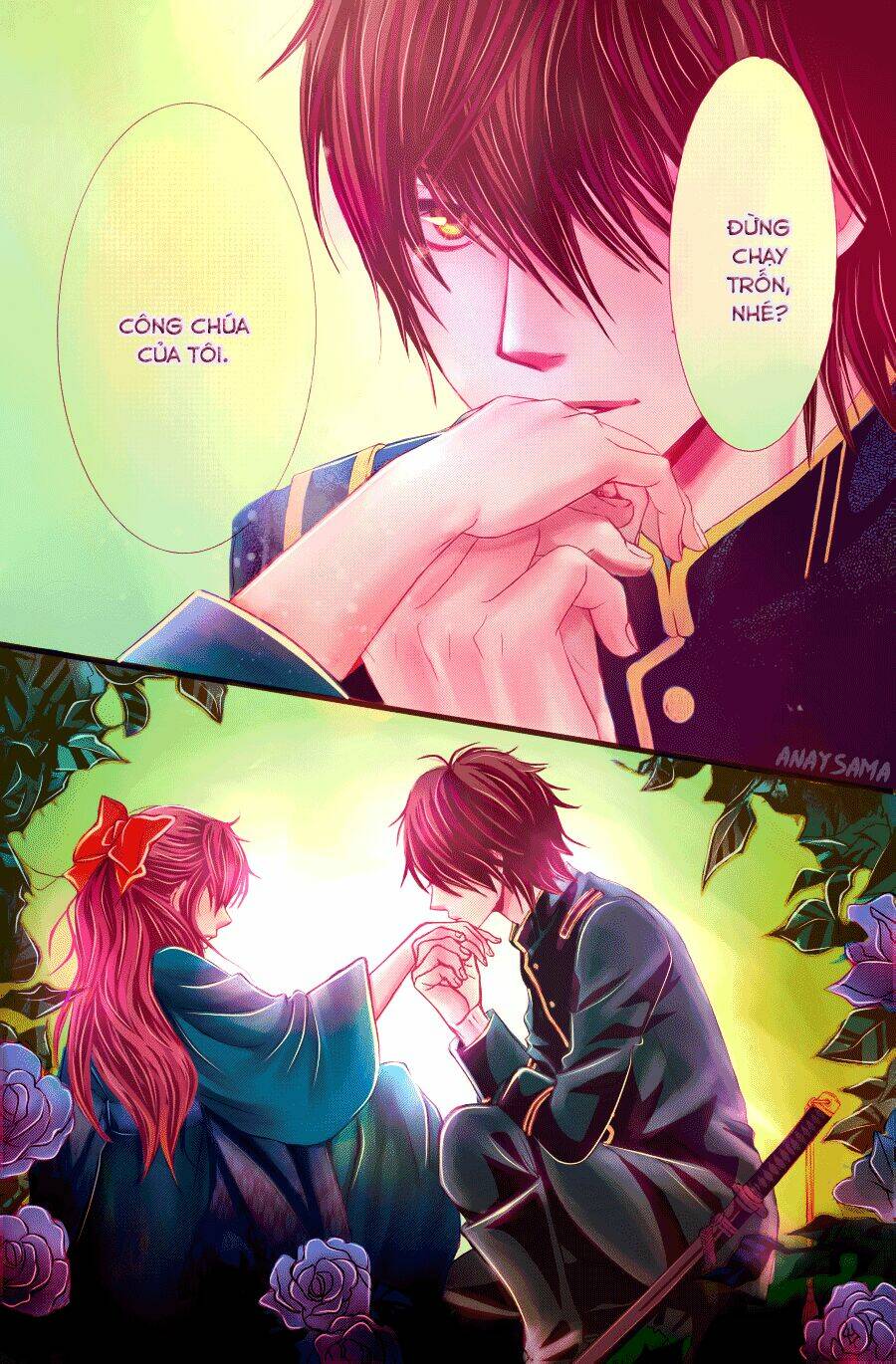 Barairo No Yakusoku Chương 1 Ảnh 25